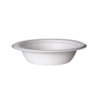 Eco-Products EP-BL12NFA Vanguard Bowl, 12 oz., White, 1,000/Case - Default Title