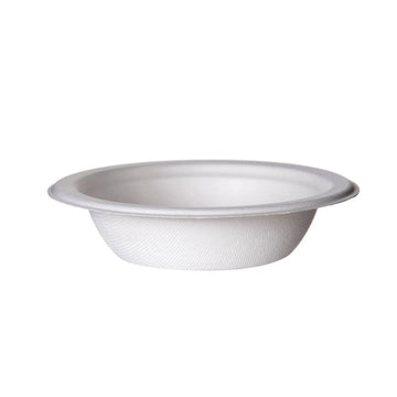Eco-Products EP-BL12NFA Vanguard Bowl, 12 oz., White, 1,000/Case - Default Title