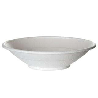 Eco-Products Vanguard Noodle Bowl, White, 400/Case - 24 oz.