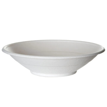 Eco-Products Vanguard Noodle Bowl, White, 400/Case - 24 oz.