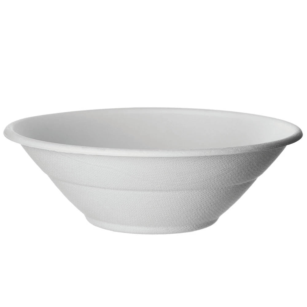 Eco-Products Vanguard Noodle Bowl, White, 400/Case - 32 oz.
