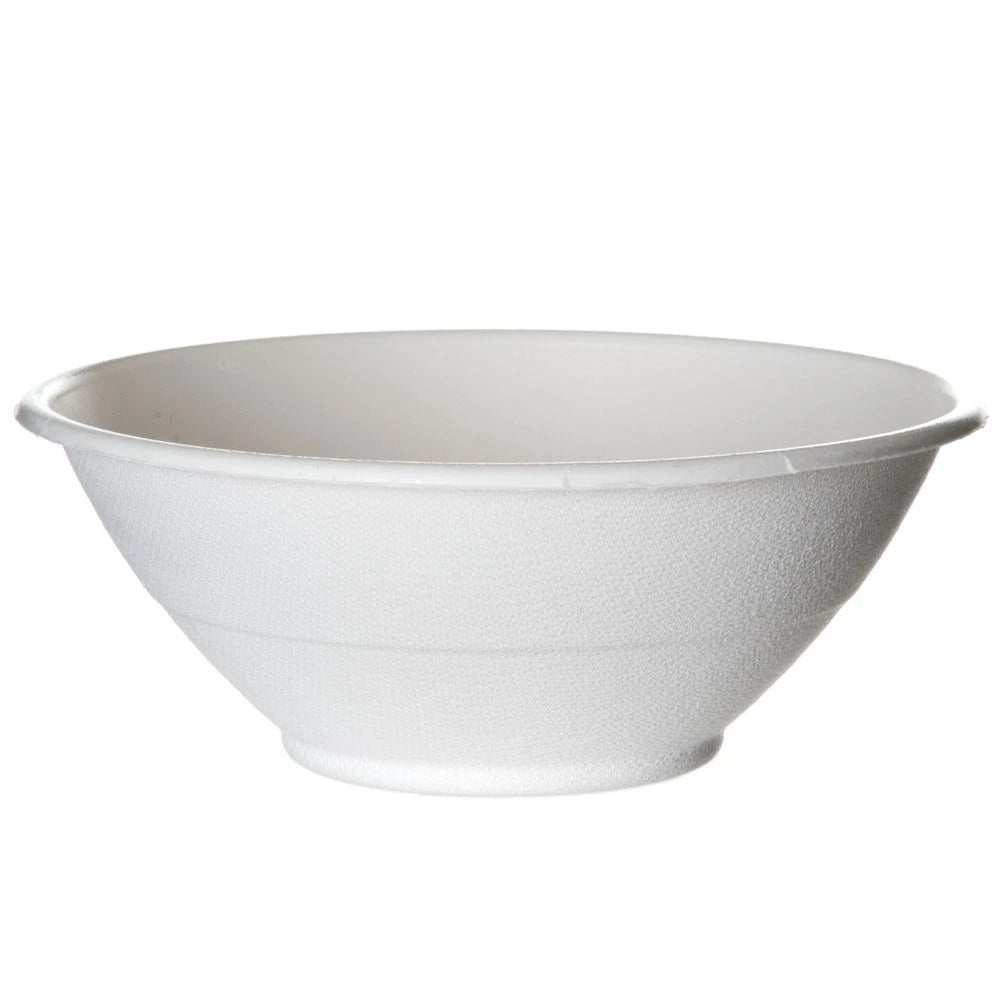 Eco-Products Vanguard Noodle Bowl, White, 400/Case - 40 oz.