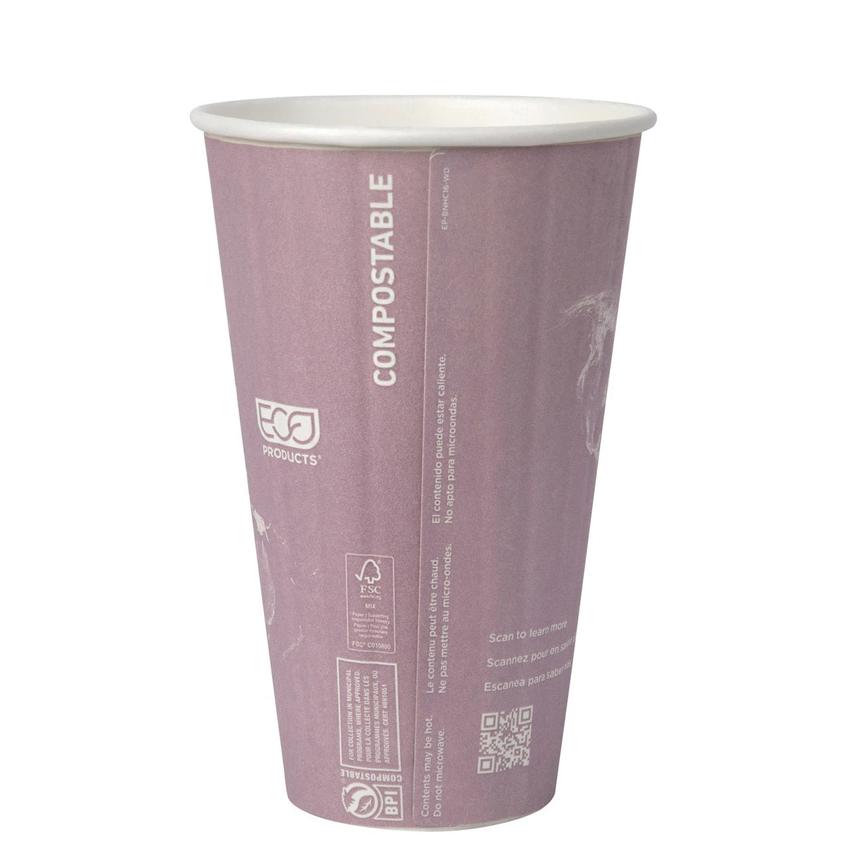 Eco-Products PLA Coated Paper Hot Cup - photo 3
