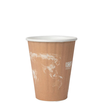Eco-Products PLA Coated Paper Hot Cup - 8 oz.