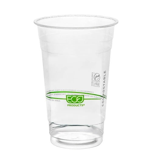Eco-Products Plastic Cup, Clear - photo 2