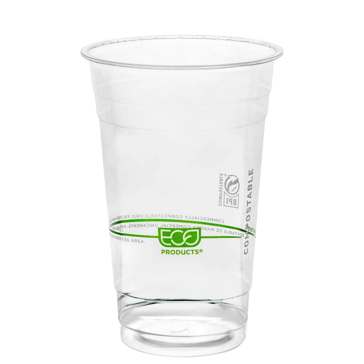 Eco-Products Plastic Cup, Clear - 20 oz.