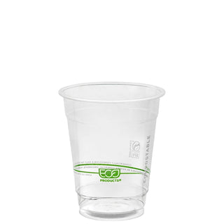 Eco-Products Plastic Cup, Clear - 7 oz.