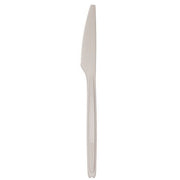 Eco-Products Cutlerease PLA Plastic Fork, 6" Long, White, 960/Case - Knife