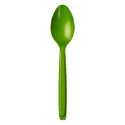 Eco-Products Veridian Cutlerease PLA Plastic Fork, 6" Long, Green, 960/Case - Spoon