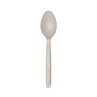 Eco-Products Cutlerease PLA Plastic Fork, 6" Long, White, 960/Case - Spoon
