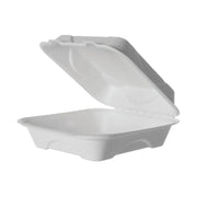 Eco-Products Vanguard Container, White - 8" x 8"