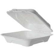 Eco-Products Vanguard Container, White - 9" x 9"