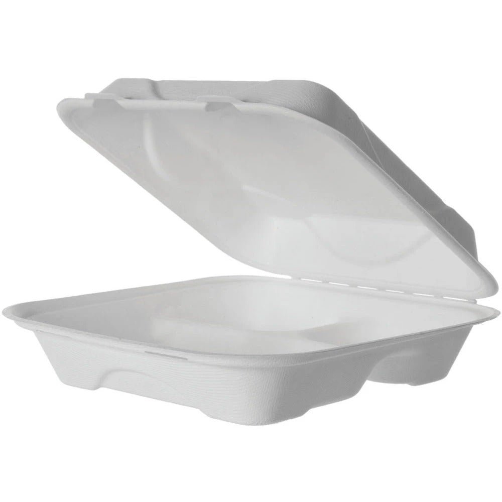 Eco-Products Vanguard Container, White, 200/Case - 9"