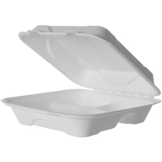 Eco-Products Vanguard Container, White, 200/Case - 9"