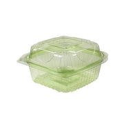 Eco-Products PLA Plastic Clamshell Container, 5 3/4" x 5 7/8", 240/Case - photo 2