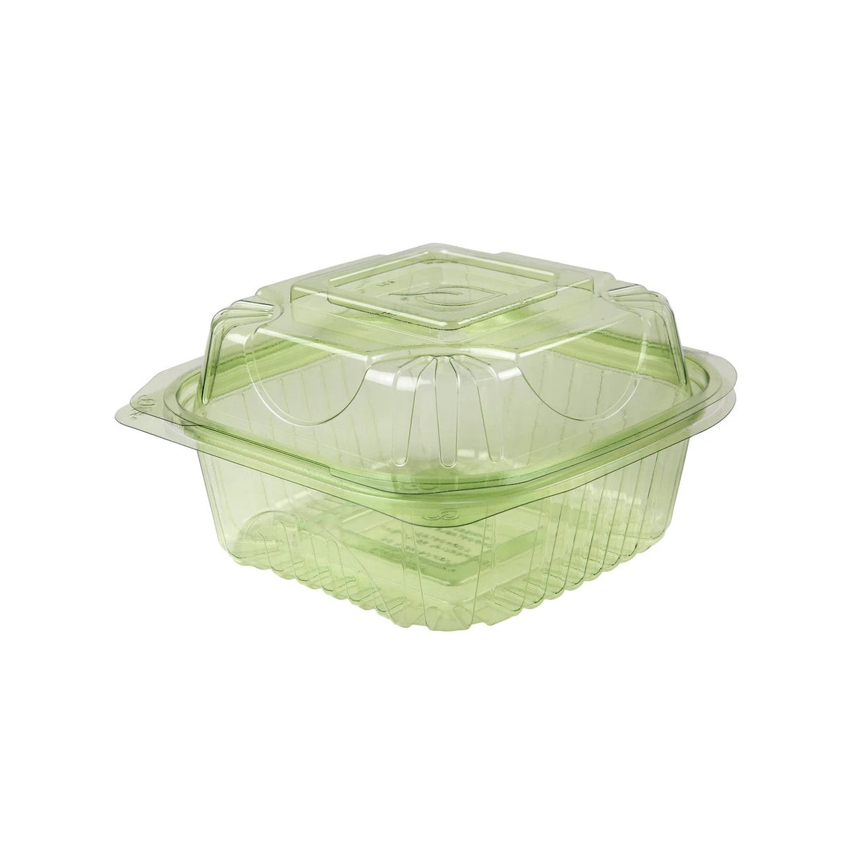 Eco-Products PLA Plastic Clamshell Container, 5 3/4" x 5 7/8", 240/Case - photo 2