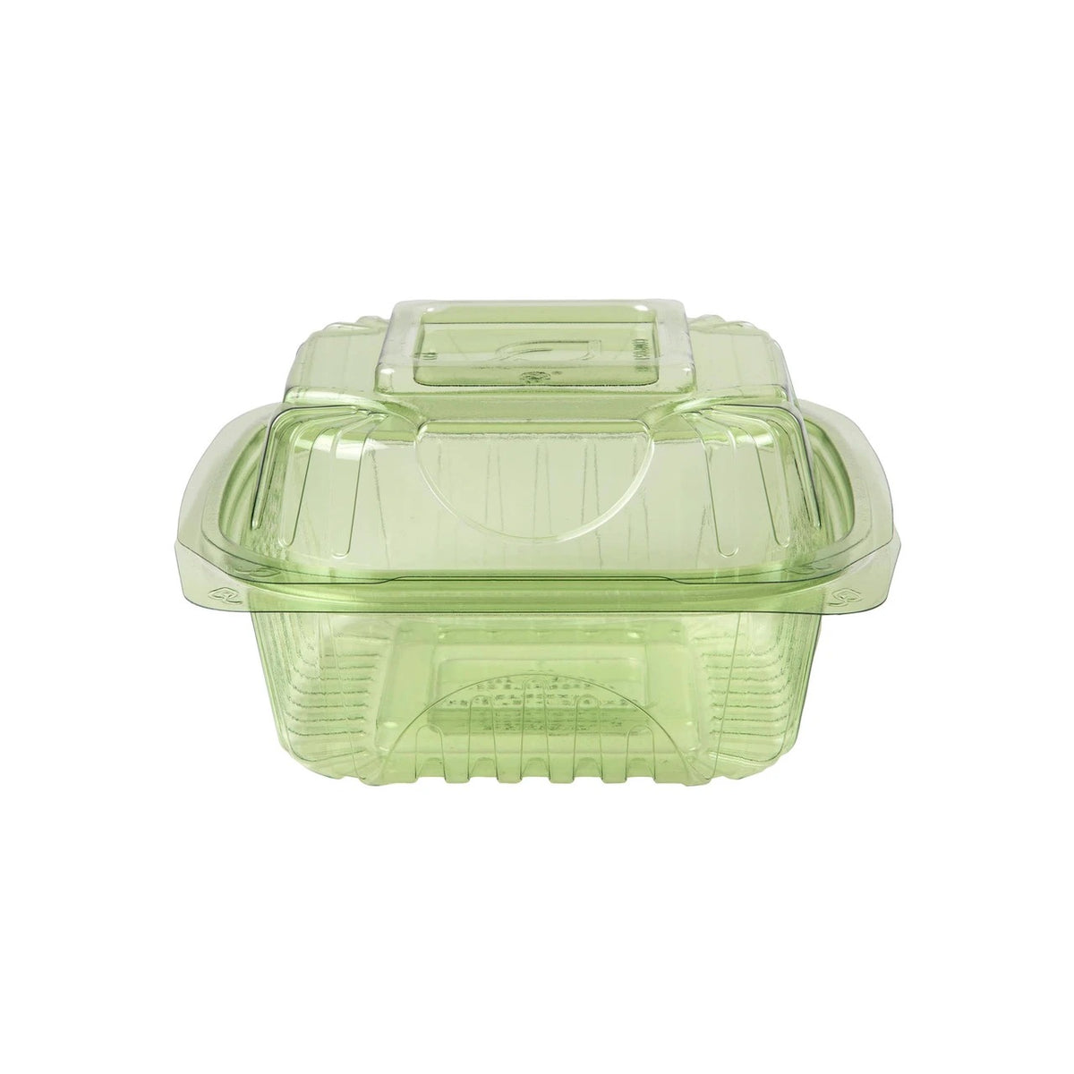Eco-Products PLA Plastic Clamshell Container, 5 3/4" x 5 7/8", 240/Case - photo 3