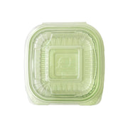 Eco-Products PLA Plastic Clamshell Container, 5 3/4" x 5 7/8", 240/Case - photo 4