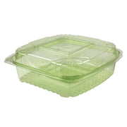 Eco-Products PLA Plastic Clamshell Container, 8 1/8" x 8 3/16", 160/Case - photo 3