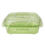 Eco-Products PLA Plastic Clamshell Container, 8 1/8" x 8 3/16", 160/Case - photo 4