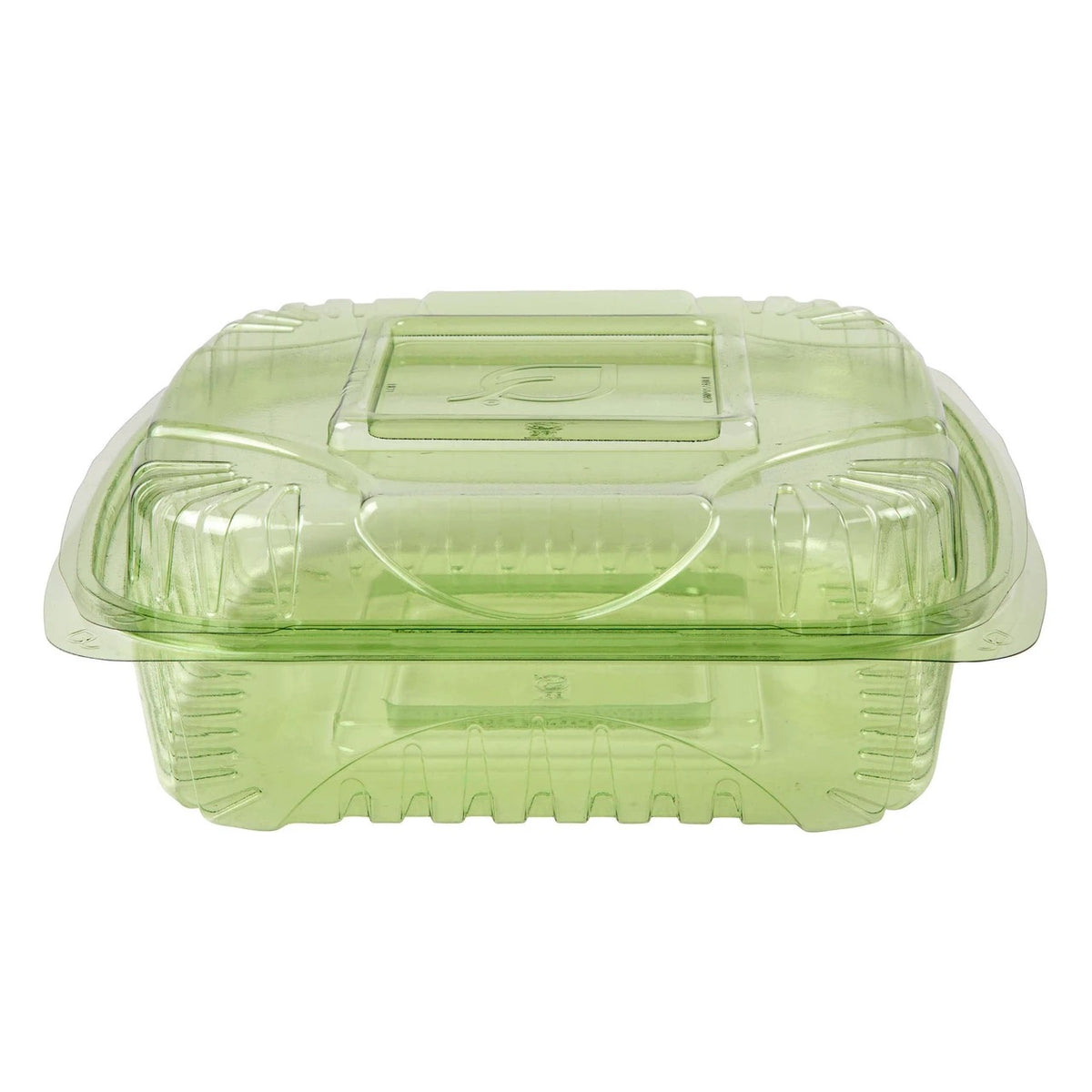 Eco-Products PLA Plastic Clamshell Container, 8 1/8" x 8 3/16", 160/Case - photo 4