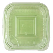 Eco-Products PLA Plastic Clamshell Container, 8 1/8" x 8 3/16", 160/Case - photo 5