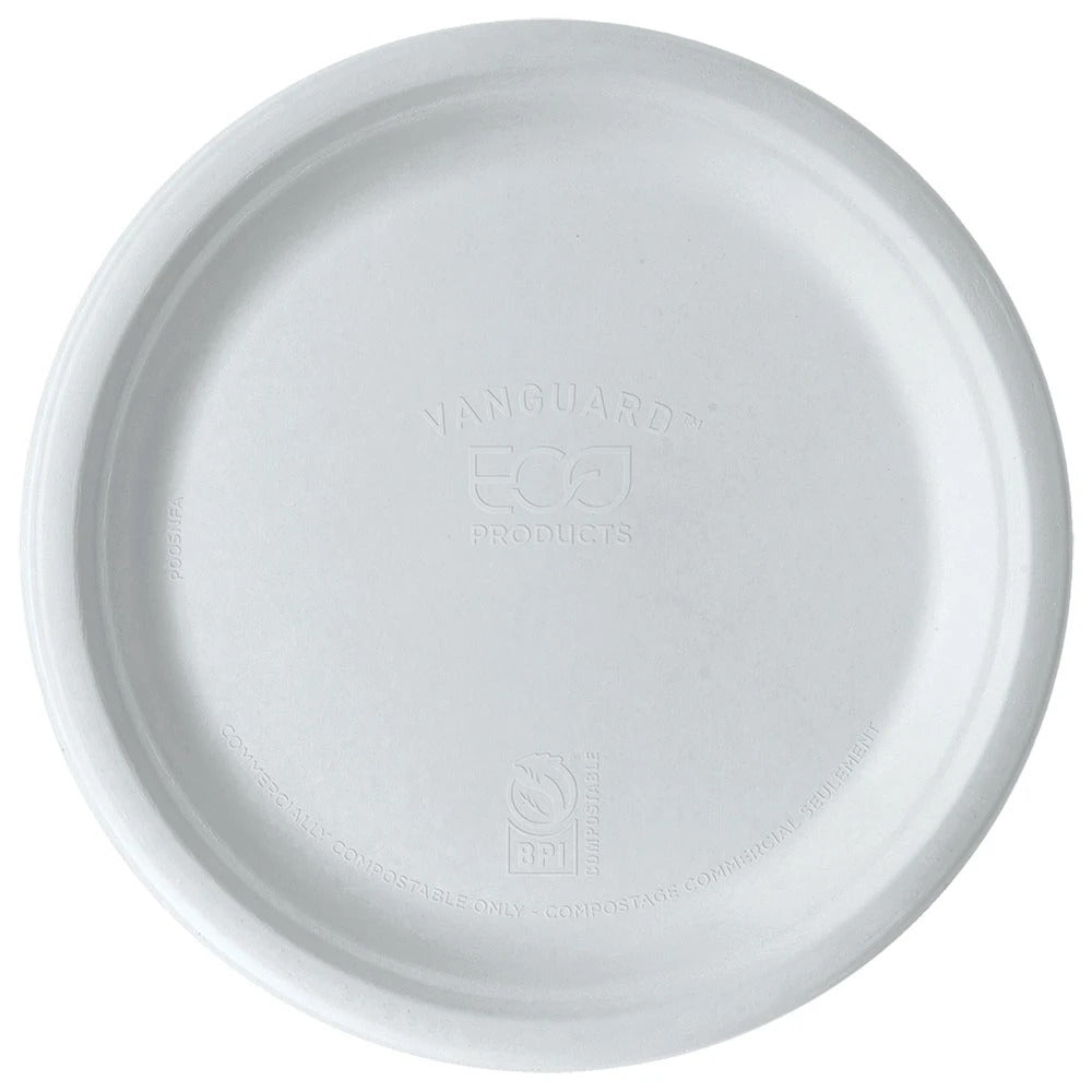 Eco-Products Vanguard Plate, White - 10"