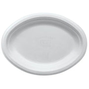 Eco-Products EP-P009NFA Vanguard Plate, 7" x 10", White, 500/Case - photo 2