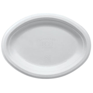 Eco-Products EP-P009NFA Vanguard Plate, 7" x 10", White, 500/Case - Default Title