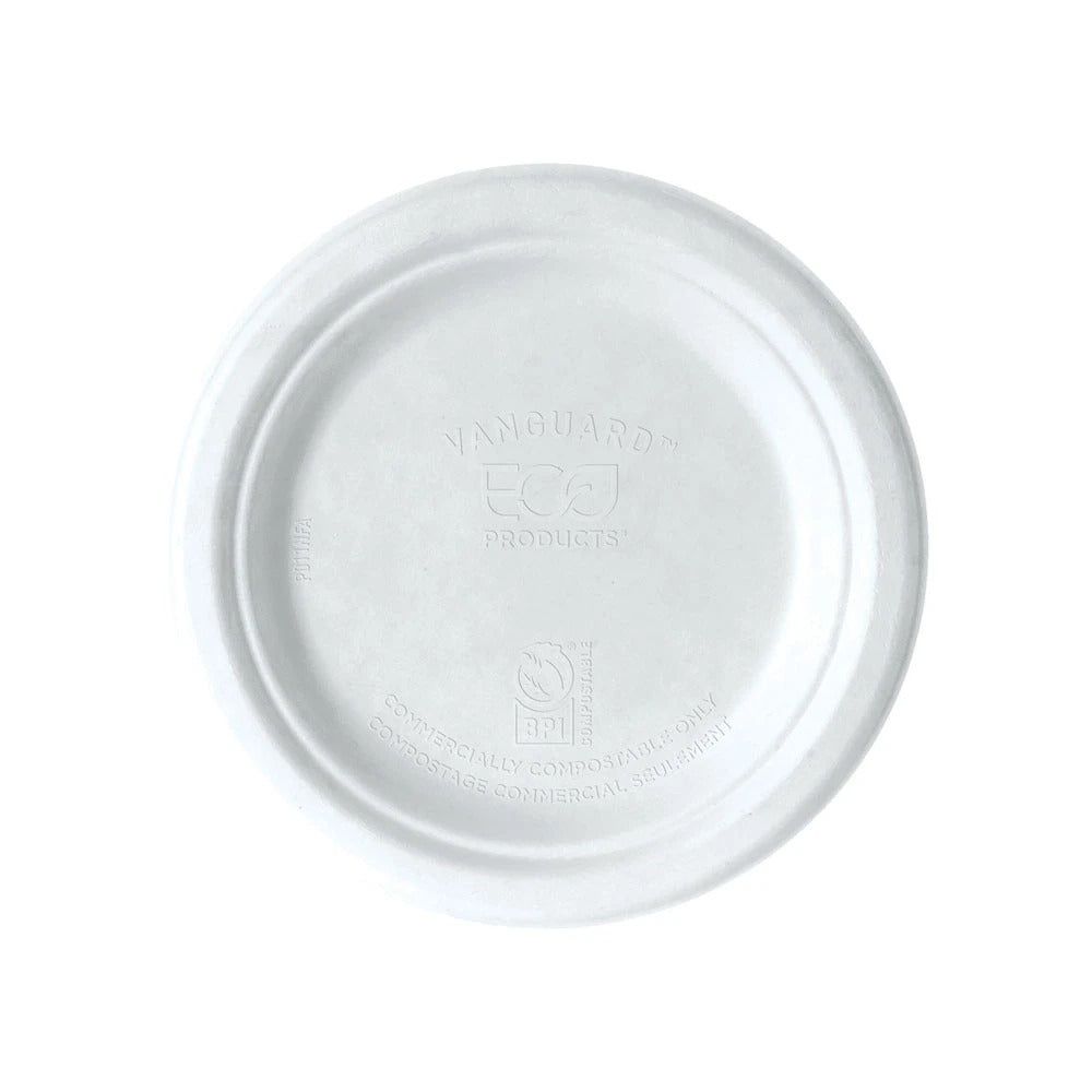Eco-Products Vanguard Plate, White - 7"