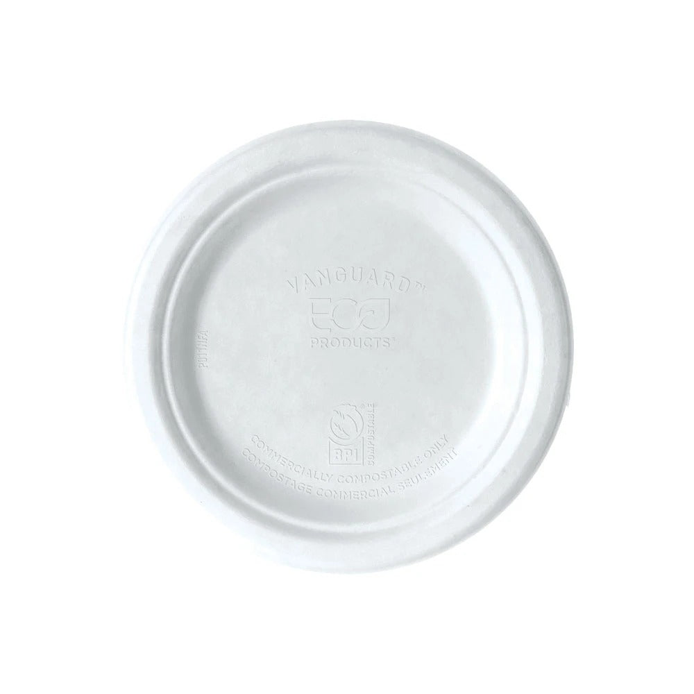 Eco-Products Vanguard Plate, White - 6"