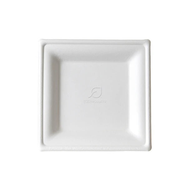 Eco-Products Vanguard Plate, White - 6"