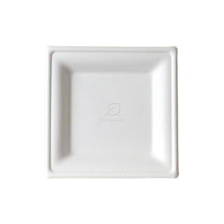 Eco-Products Vanguard Plate, White - 6"