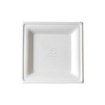 Eco-Products Vanguard Plate, White - 6"