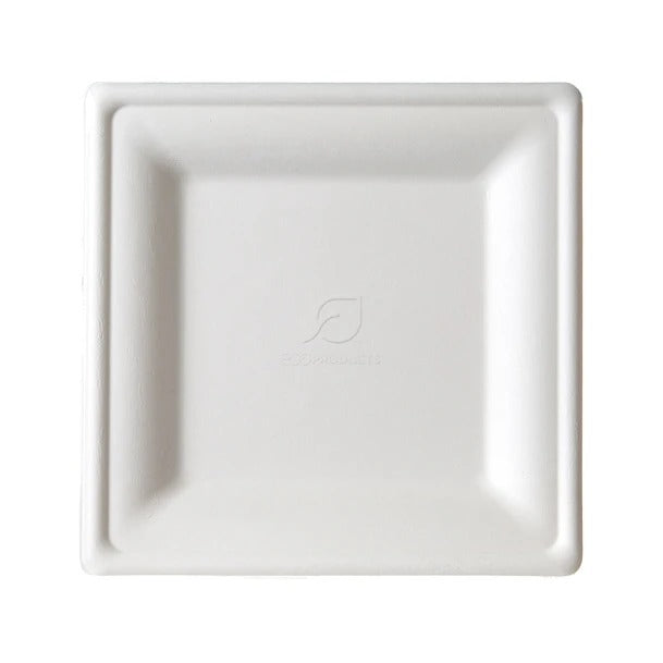 Eco-Products Vanguard Plate, White - 8"