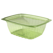 Eco-Products Veridian PLA Plastic Deli Container, Green - 32 oz.