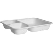 Eco-Products EP-SCRC863NFA Vanguard Worldview Tray, 6" x 8", White, 400/Case - Default Title
