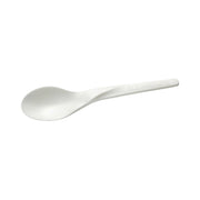 Eco-Products EP-S014 CPLA Plastic Soup Spoon, 6" Long, White, 1,000/Case - photo 2