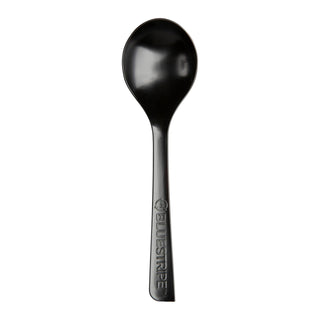 Eco-Products Polystyrene Knife, 6" Long, Black, 1,000/Case - Soup Spoon