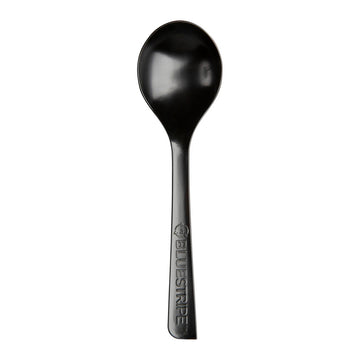 Eco-Products Polystyrene Knife, 6" Long, Black, 1,000/Case - Soup Spoon