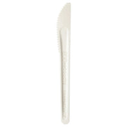 Eco-Products Paper Knife, White - 6 1/2" Knife 1,000/Case