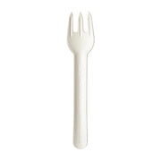 Eco-Products Paper Knife, White - 6 1/2" Fork 1,000/Case