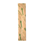 Eco-Products Paper Knife, 6 1/2" Long, White - photo 3