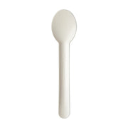 Eco-Products Paper Knife, White - 6 1/2" Spoon 1,000/Case