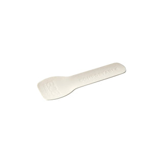 Eco-Products Paper Knife, White - 4" Taster Spoon 2,000/Case