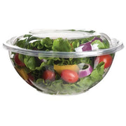 Eco-Products PLA Plastic Salad Bowl, Clear, 150/Case - photo 2