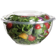 Eco-Products PLA Plastic Salad Bowl, Clear, 150/Case - photo 3