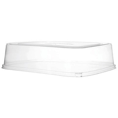 Eco-Products PLA Plastic Lid, 3 15/16" High, Clear, 50/Case - photo 2