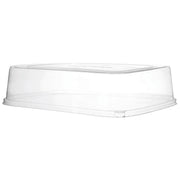 Eco-Products PLA Plastic Lid, 3 15/16" High, Clear, 50/Case - 17"