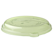 Eco-Products EP-SCR9LID PET Plastic Lid, 1 1/4" High, Clear, 300/Case - Default Title